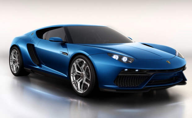 Lamborghini разрабатывает 4-местную электрическую модель