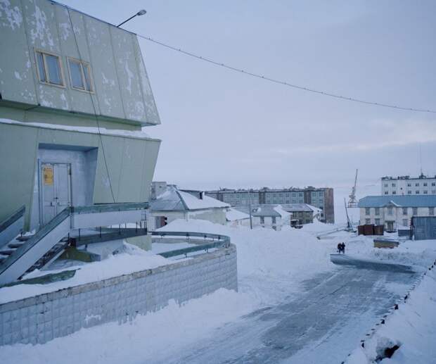 Край снежного безмолвия Диксон, беат швайцер, россия, русский север, фотография