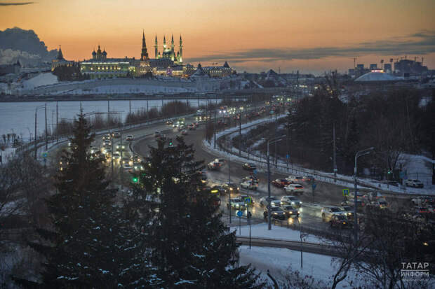 Татарстанда 22 гыйнварда -20 градуска кадәр салкын булуы көтелә