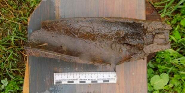 В Бобруйском районе пенсионер нашел и распилил снаряд. Взрывом мужчине оторвало ногу.