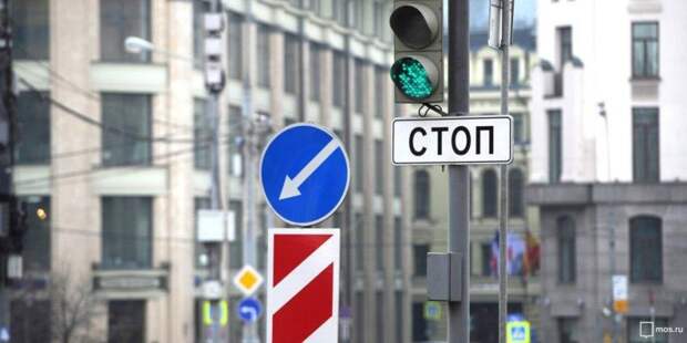 В Москве ограничат движение транспорта из-за подготовки к Параду Победы. Фото: mos.ru