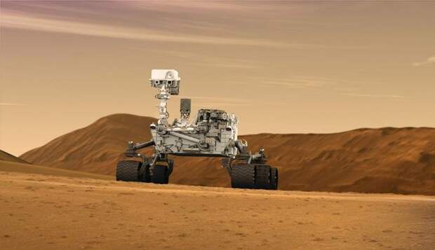 NASA опубликовало впечатляющую панораму поверхности Марса