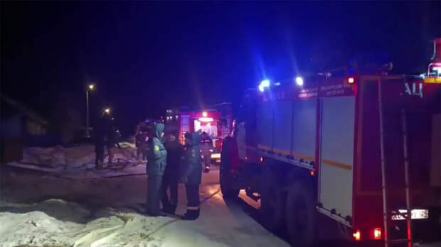 Женщина подожгла дом в Красноярском крае, погибли три человека