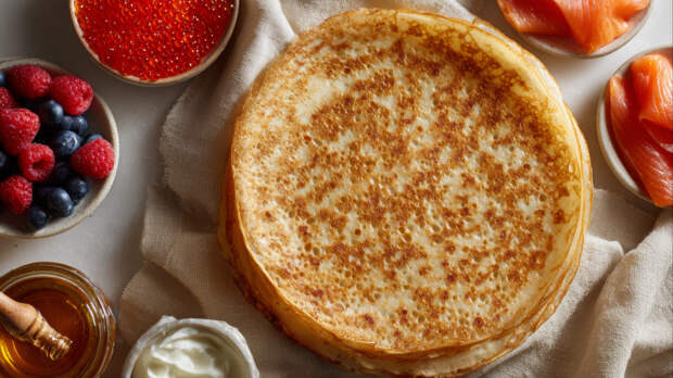 Масленица без вреда: какие начинки для блинов самые опасные