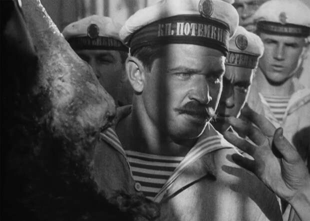 Кадр из фильма «Броненосец “Потёмкин”»