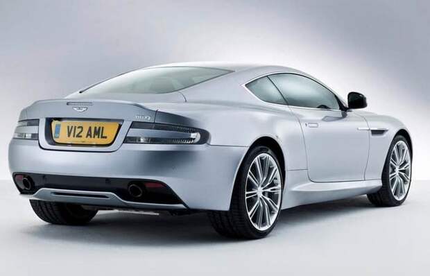 До свиданья, мистер Бонд: Aston Martin DB9 снимают с производства