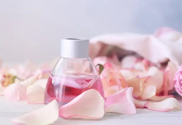 ВМЕСТО ТАБЛЕТКИ - АРОМАТ РОЗЫ