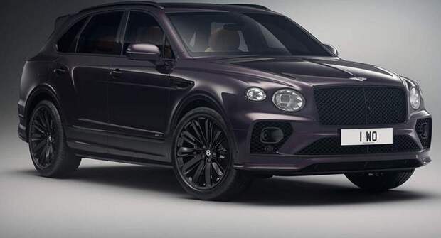 Bentley представила эксклюзивную серию Bentayga Speed Russian Heritage Limited Edition