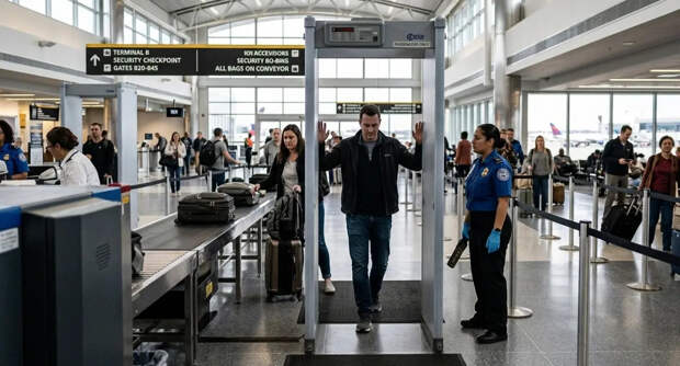 Металлодетектор уничтожил имплант позвоночника пассажирки в аэропорту Атланты