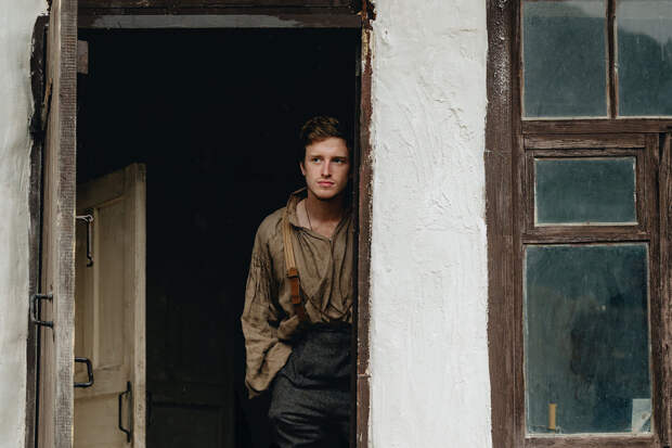 Кадр из фильма «Лермонтов»