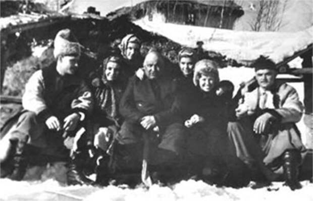 Как снимали "Вечера на хуторе близ Диканьки" Александр Роу, СССР, кино, сказка