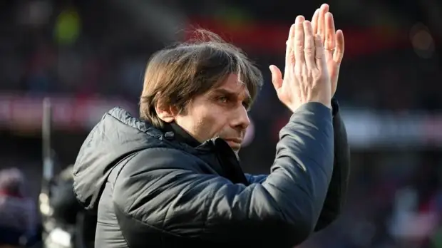 Конте рассказал о своем будущем в «Тоттенхэме»