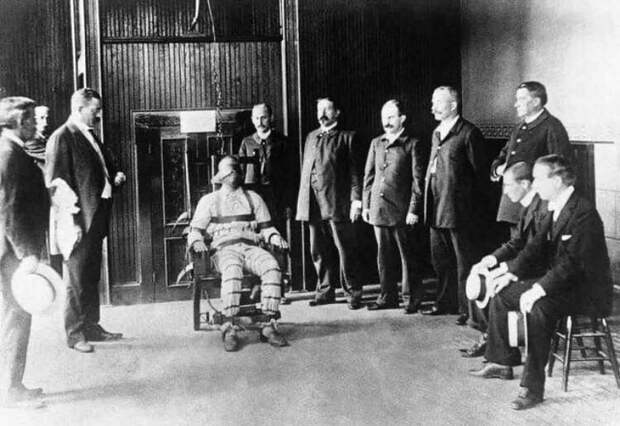 Первая казнь на электрическом стуле. США, 6 августа 1890 г .