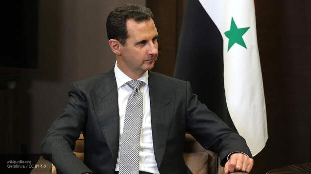 В базу украинского сайта "Миротворец" попал президент Сирии Башар Асад