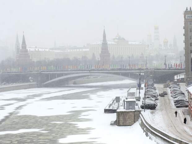 Синоптик рассказал, когда в Москве замерзнут реки