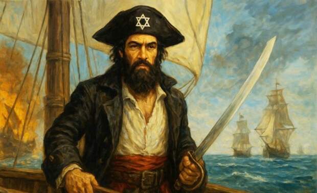 Истории пиратов-евреев: месть, золото и свобода