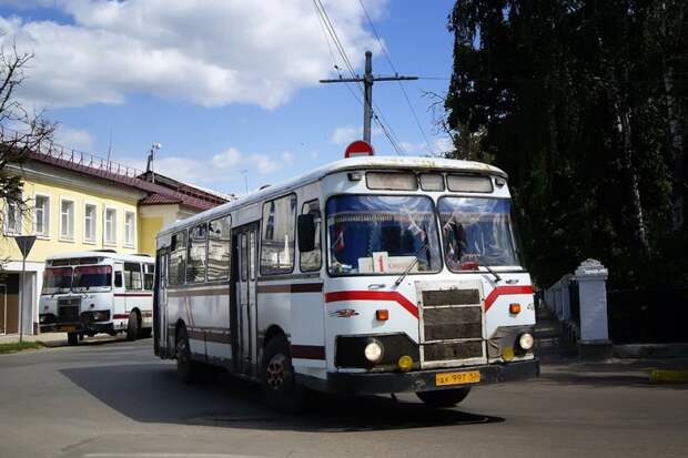 Последний заповедник 677-х  ЛиАЗов автобус, лиаз, общественный транспорт