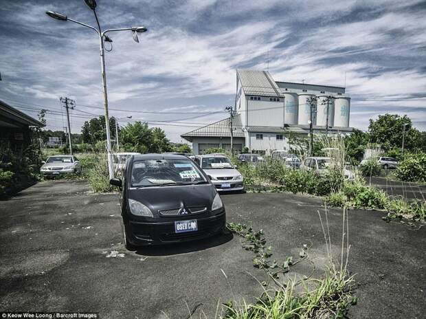 Фотограф пробрался в оставленный людьми город рядом с «Фукусимой» авария, аэс, радиация, фотограф, фукусима, япония