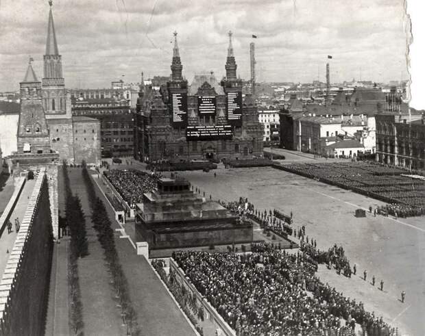 Как праздновали 1 Мая в 1917-1933 годах СССР, история, фотографии