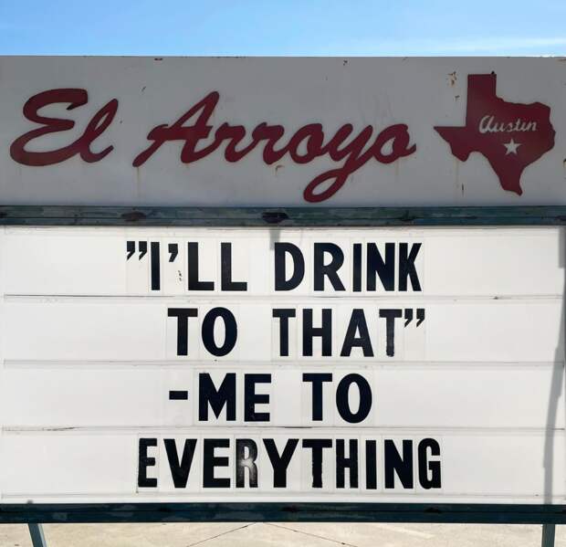 funny meme about I'll drink to that