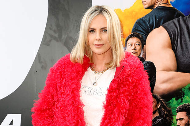 Шарлиз Терон, Вин Дизель и другие на премьере боевика "Форсаж 9" в Голливуде