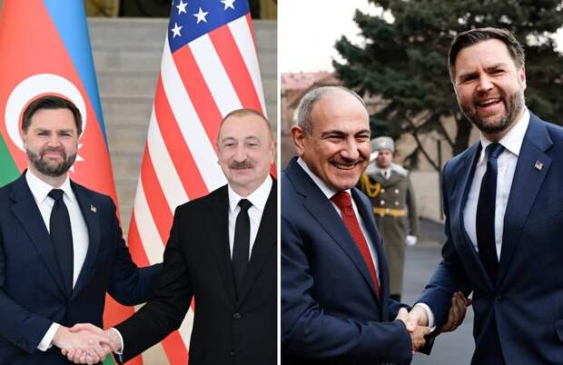 США на Кавказе: что увёз Джей Ди Вэнс из Армении и Азербайджана?