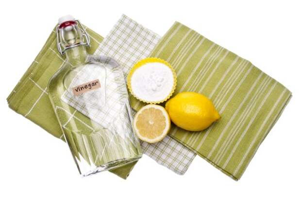 Эко-уборка: домашние рецепты с натуральными очистителями из уксуса, соды и лимона