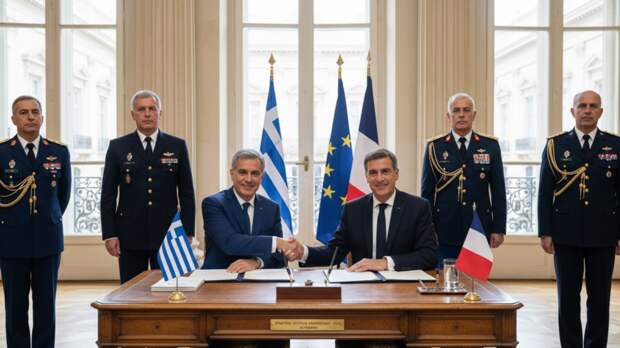 Греция и Франция продлили соглашение о стратегическом оборонном партнёрстве