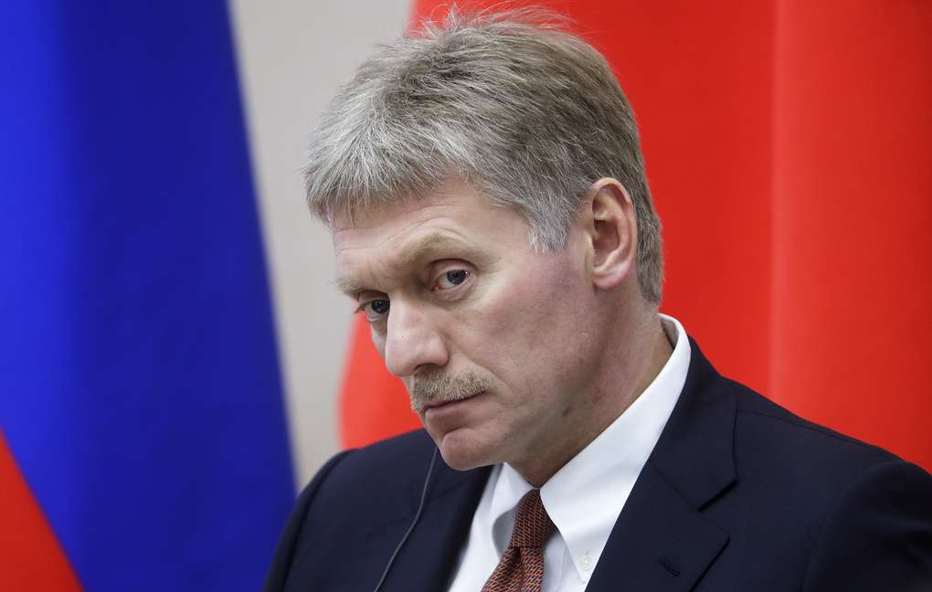 Пресс-секретарь президента РФ Дмитрий Песков Михаил Метцель/ТАСС