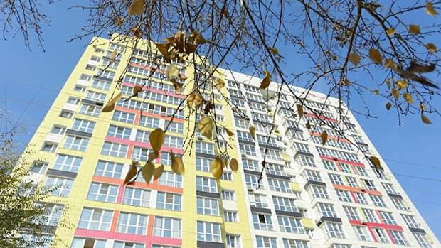 Многоквартирный дом в Барнауле / Фото: Екатерина Смолихина / amic.ru