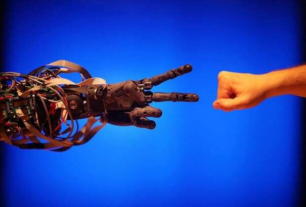 Роботы, которые могут заменить человека.