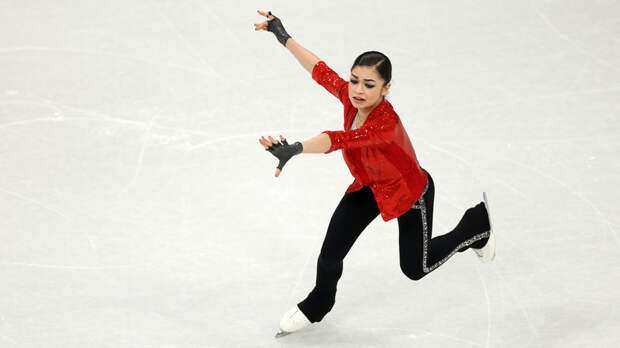 Не подкопаешься: Петросян приземлила все прыжки и шикарно откатала короткую программу на Олимпиаде в Милане