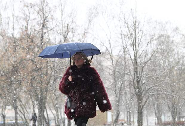Снег и ливни обрушатся на Москву