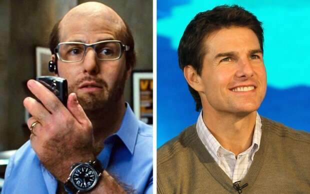 Актёры, которые ради роли не боятся отказаться от статуса самых красивых звёзд Голливуда