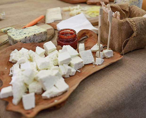 Крымский сыр впервые представят на ежегодном Сырном саммите