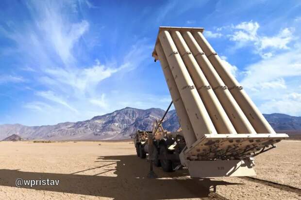 Израиль впервые успешно применил американскую систему ПРО THAAD для перехвата