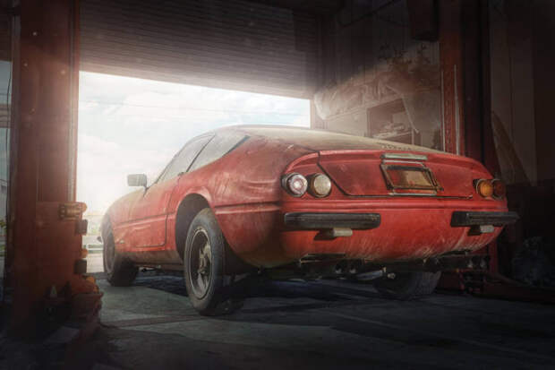 Последний в своём роде Ferrari Daytona