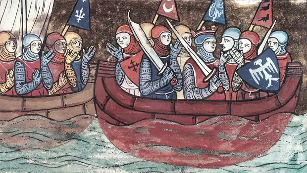 «Дело священника — молиться, дело рыцаря — воевать» (5)