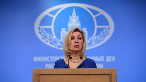 Захарова — о критике МОК украинцем Гераскевичем: надеюсь, он шлем не снимает даже в ванной