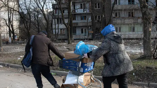 В ДНР заявили об эвакуации 262 человек из Мариуполя в Безыменное