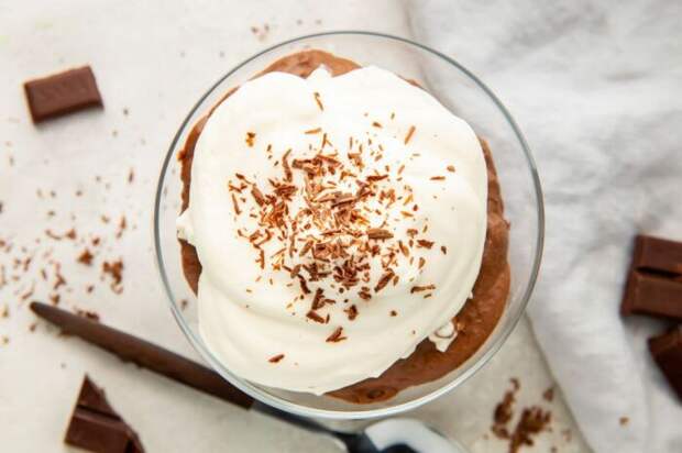 Творожно-кофейный десерт. \ Фото: easyhealthyrecipes.com.