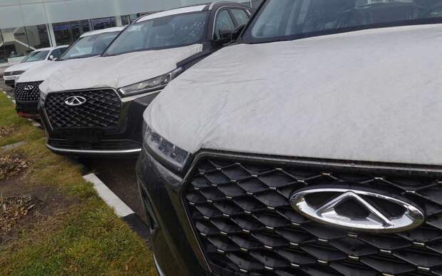 Продажи Chery в России резко снизились: названы причины