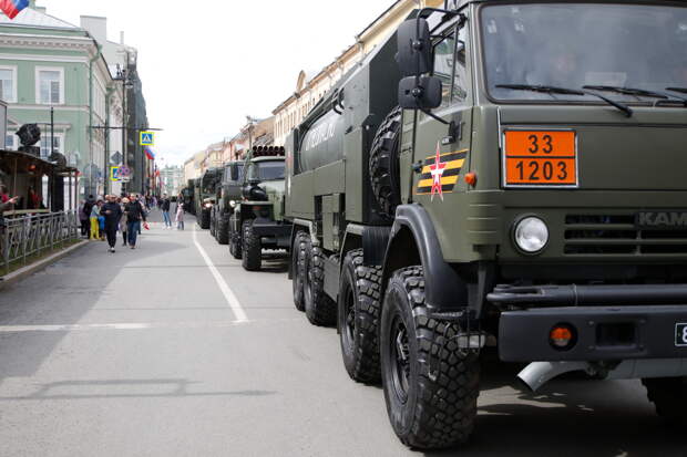В Воронежской области столкнулись военные КАМАЗы: есть пострадавшие росгвардейцы