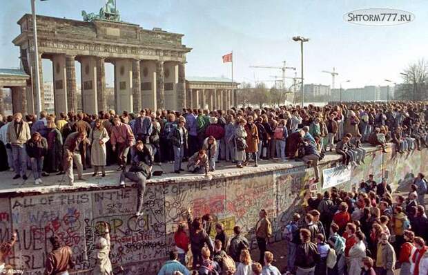 Берлинская стена-1
