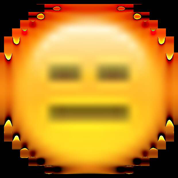 expressionless