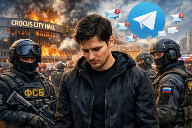 Павел Дуров: «Горжусь, что виновен!» — основателя Telegram обвиняют в содействии терроризму