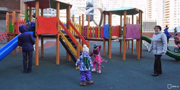 Детская площадка. Фото: mos.ru