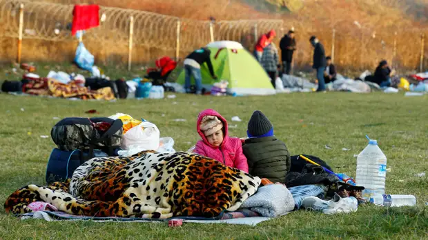 МИД Турции обвинил ЕС в лицемерном подходе из-за заявления о мигрантах