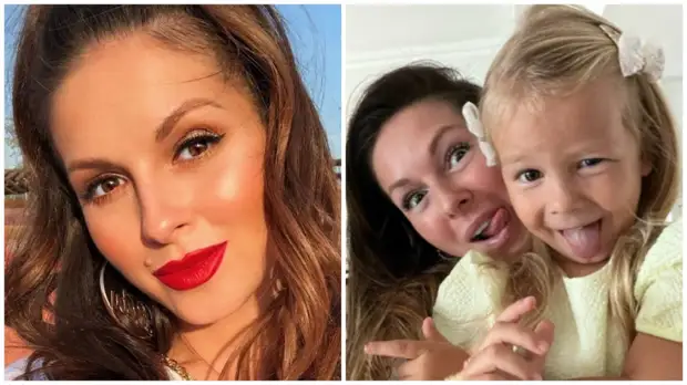 Нюша поделилась серией забавных снимков с Симбой