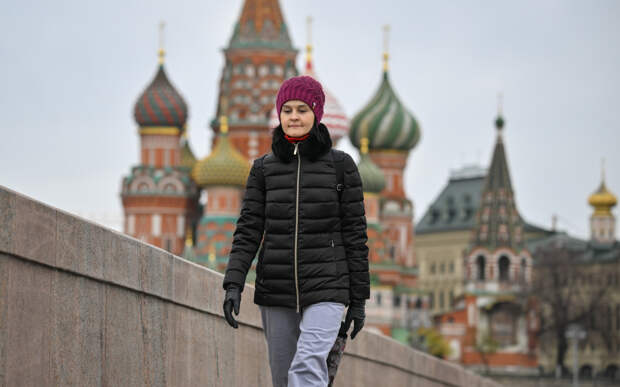 Москвичам пообещали потепление в апреле